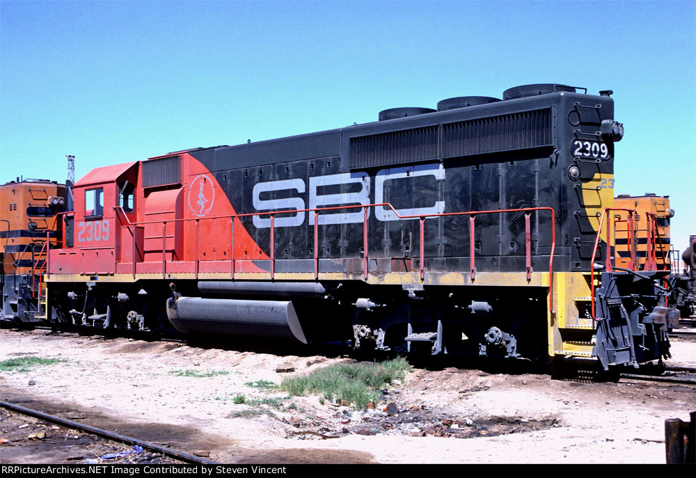 Sonora Baja California GP40-2 #2309